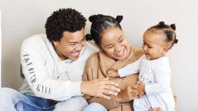Nuri, la hija de Mpoomy Ledwaba y Brenden Praise, es una estrella en ciernes