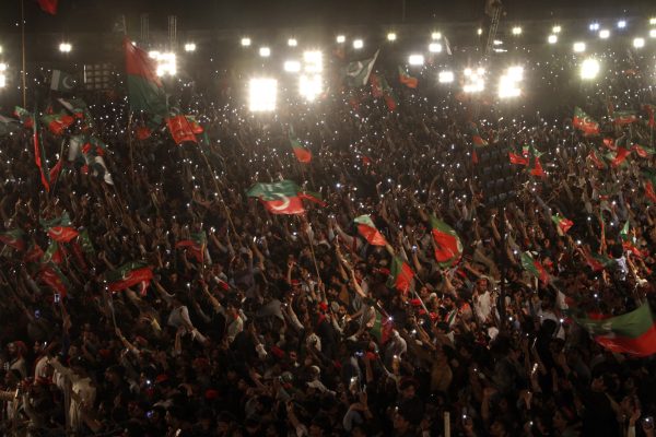 Rallies Show Pakistan’s ex-Prime Minister Khan Remains Political Force