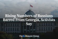 Activistas dicen que mas rusos tienen prohibido ingresar a Georgia