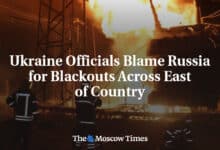 Funcionarios ucranianos acusan a Rusia de apagones en el este