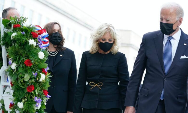 Jill Biden comparte recuerdos del 11 de septiembre como esposa, hermana y más