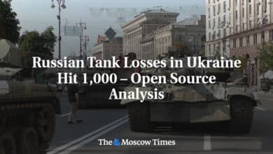 Las perdidas de tanques rusos en Ucrania alcanzan los 1000