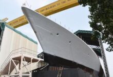 MDL lanzara la fragata furtiva Talagiri P17A de la Armada