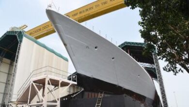 MDL lanzara la fragata furtiva Talagiri P17A de la Armada