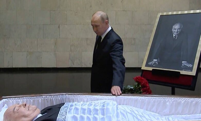 Putin niega a Gorbachov un funeral de Estado y se mantendrá alejado
