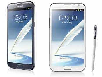 Reseña del Samsung Galaxy Note II