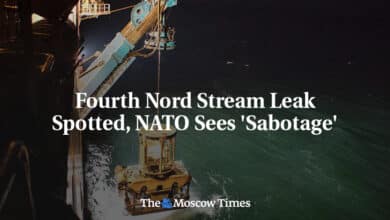 Se encuentra la cuarta fuga de Nord Stream la OTAN