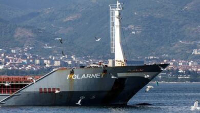 Turquía dice que la guardia costera griega dispara contra un carguero en el Egeo