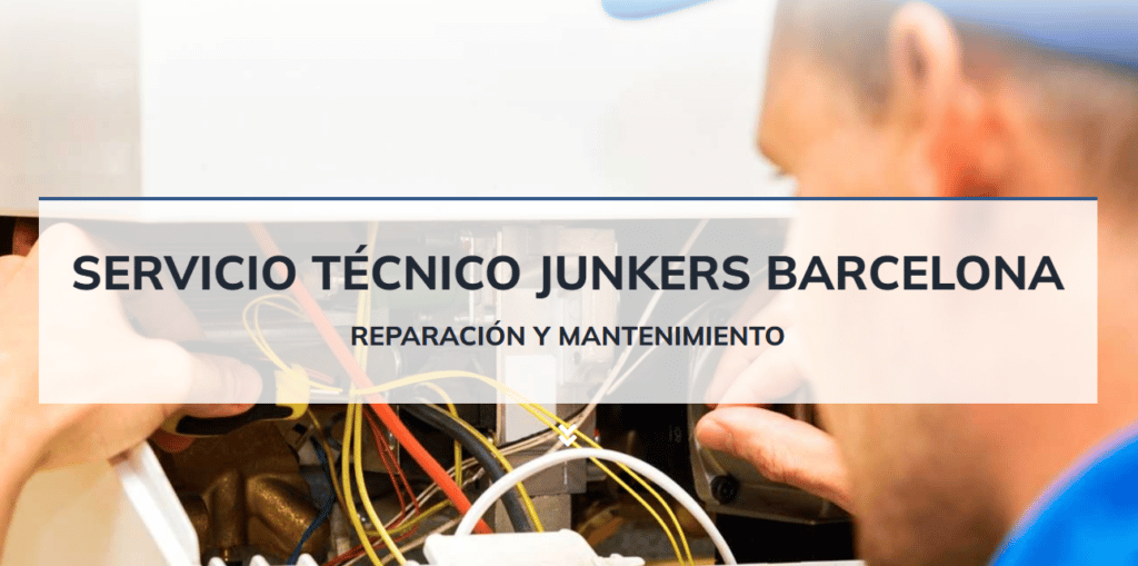 servicio tecnico junkers barcelona