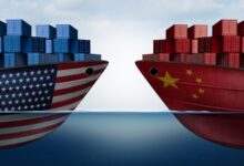 Hacia donde va el comercio entre China y EE UU