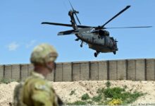 Accidente de helicóptero en Kabul durante un entrenamiento deja 3 muertos