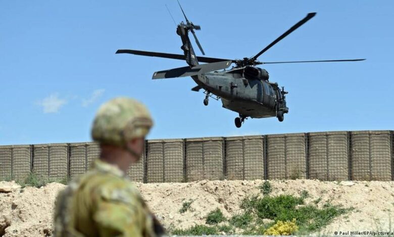 Accidente de helicóptero en Kabul durante un entrenamiento deja 3 muertos