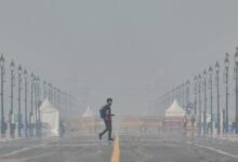 Calidad del aire de Delhi cerca de la zona severa