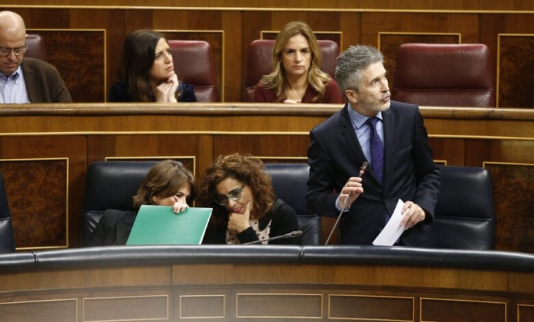 El ministro del Interior espanol defiende las acciones de la