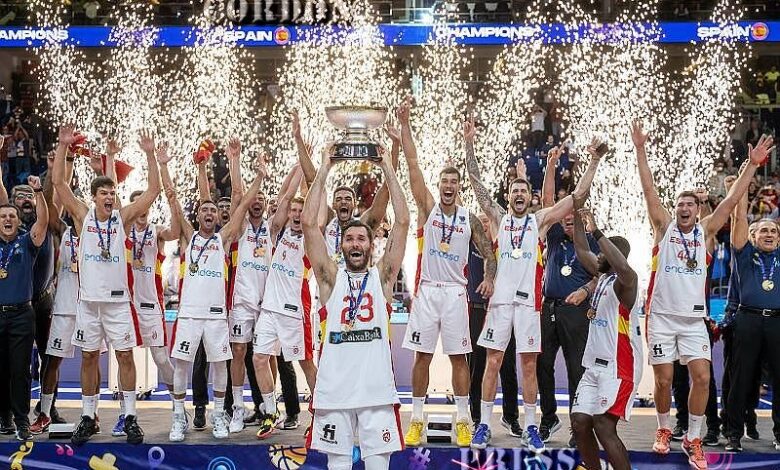 Espana gana el oro en el FIBA ​​EuroBasket 2022