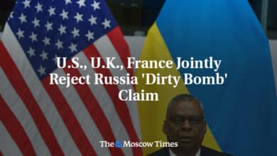 Estados Unidos Reino Unido y Francia rechazan conjuntamente las afirmaciones