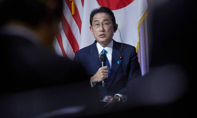 Japón controlará los costos de la electricidad en medio de la debilidad del yen y el riesgo de recesión, dice el primer ministro
