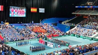 Malaga Copa Davis Espana Ocho naciones competiran por el titulo