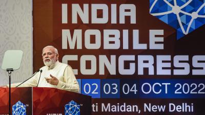 PM Modi lanza servicios 5G en India lo llama el