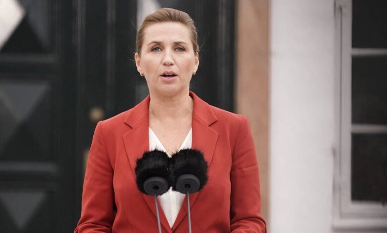 Primer ministro danés convoca elecciones generales el 1 de noviembre