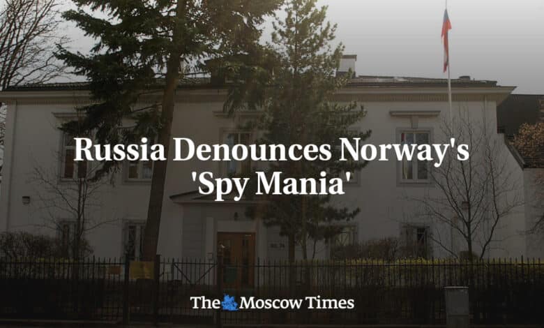 Rusia condena la mania de espionaje de Noruega