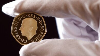 The Royal Mint comienza la producción de la primera moneda en circulación con el rey Carlos III