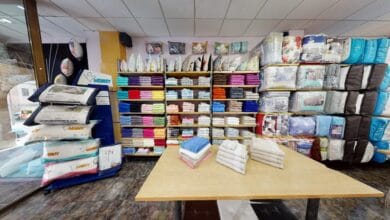 ¿Dónde puedo comprar material textil para mi restaurante? 8 textil-tienda-tela