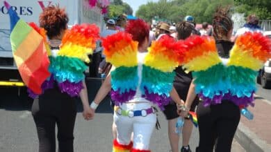 El Joburg Pride Team emitió un comunicado sobre su desfile planificado el sábado.
