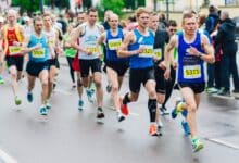 Corredor muere en medio maraton de Malaga Espana