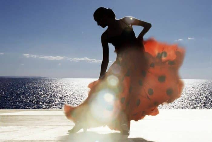 Malaga Espana celebra el Dia Internacional del Flamenco con una