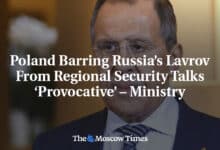 Polonia prohibe a Lavrov de Rusia participar en conversaciones de