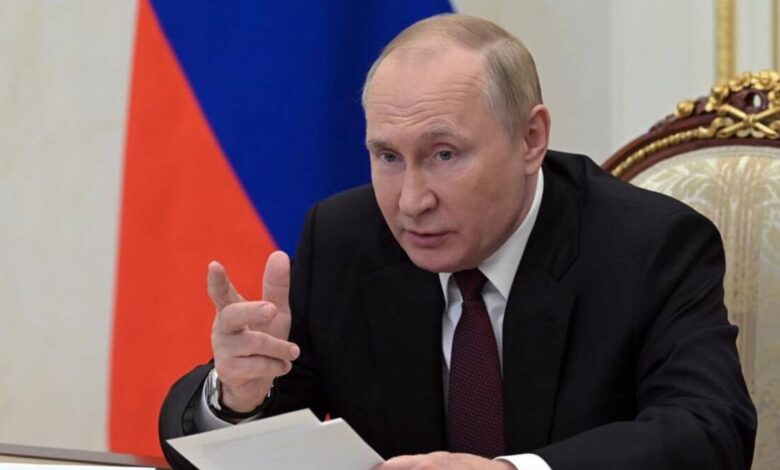 Putin descarta uso de armas nucleares en Ucrania