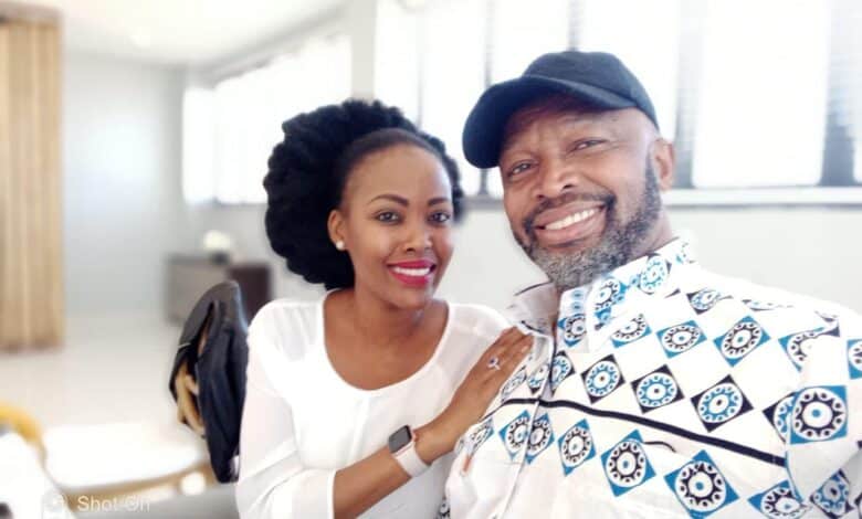 Sello Maake kaNcube celebra el cumpleaños 41 de su esposa con un hermoso saludo