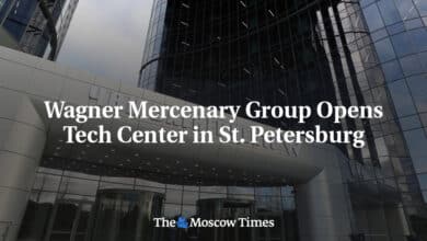 Wagner Mercenary Group abre centro tecnico en San Petersburgo