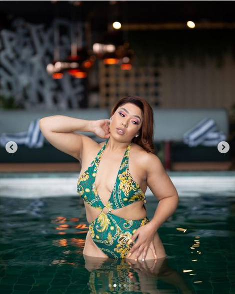 1671520927 459 Simphiwe Ngema celebra la positividad del cuerpo en un bikini