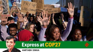 COP27: Los fondos para pérdidas y daños son el único punto positivo, ya que el acuerdo deja mucho que desear