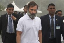 Gran trasfondo contra BJP en casa Rahul Gandhi