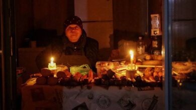 Un dron ruso interrumpe la red eléctrica de Odessa en Ucrania, dejando a 1,5 millones sin electricidad