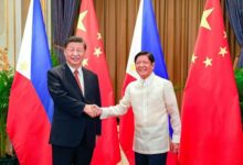 Philippines’ Marcos Seeks Foreign Minister Talks With China on Maritime Disputes