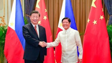 Philippines’ Marcos Seeks Foreign Minister Talks With China on Maritime Disputes