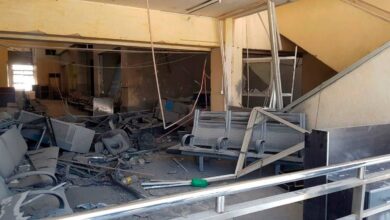 Ataque con misiles israelí deja fuera de servicio el aeropuerto de Damasco