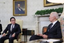 Japan, US Emphasize Security Cooperation During Kishida Visit