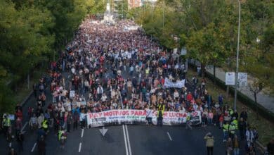 Medicos y pediatras de Madrid suspenden la huelga indefinida para
