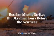 Misil ruso alcanza Ucrania horas antes de Nochevieja