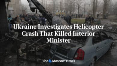 Ucrania investiga accidente de helicoptero que mato al ministro del