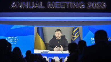 Volodymyr Zelenskyy insta a Occidente a acelerar las entregas de armas a Ucrania