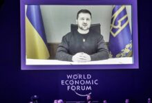zelenskyy speaks at davos