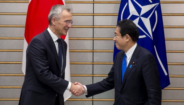 NATO Chief Wants More Indo-Pacific ‘Friends’ as Russia, China Move Closer