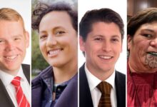 Candidatos para suceder al primer ministro neozelandés Ardern
