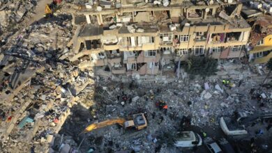 Turkey earthquake rescue team